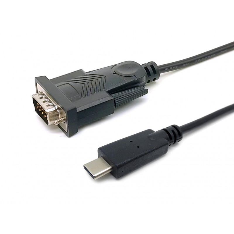 Equip - Cable USB-C a serie (DB9), M/M, 1,5 m 133392