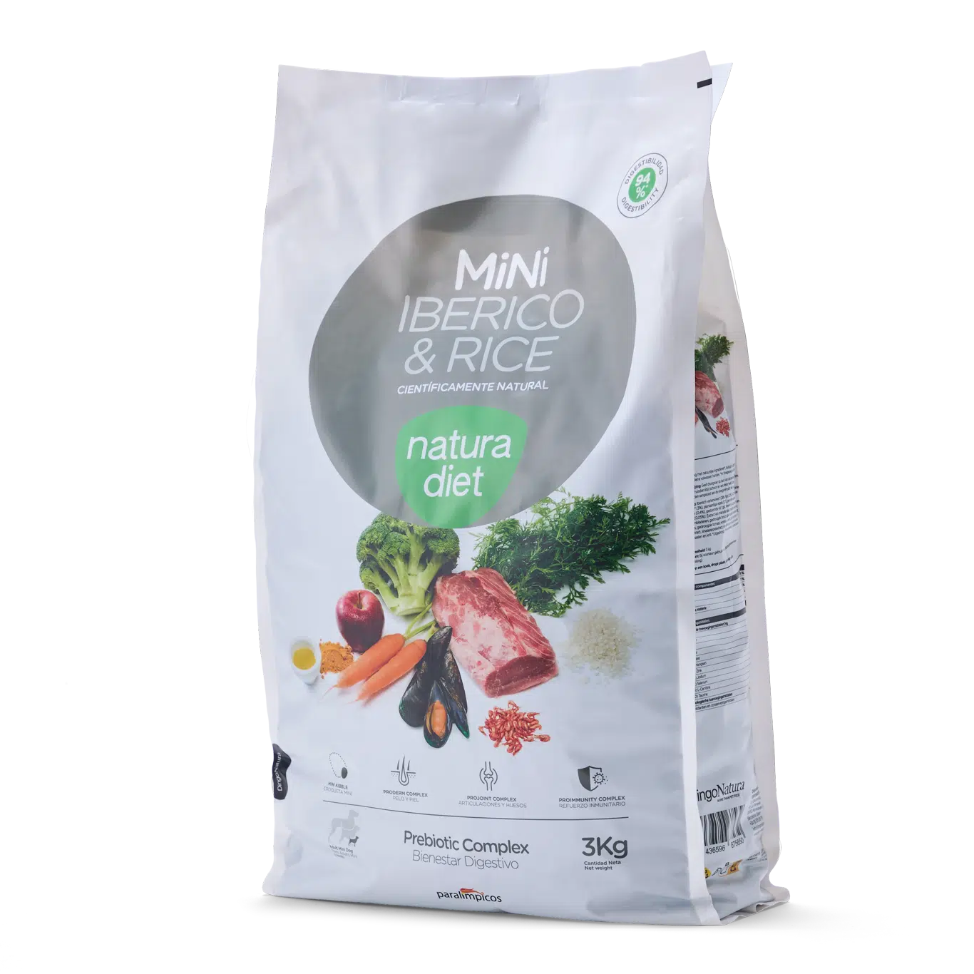 NATURA DIET PERRO ADULTO MINI Ibérico & Rice 3KG