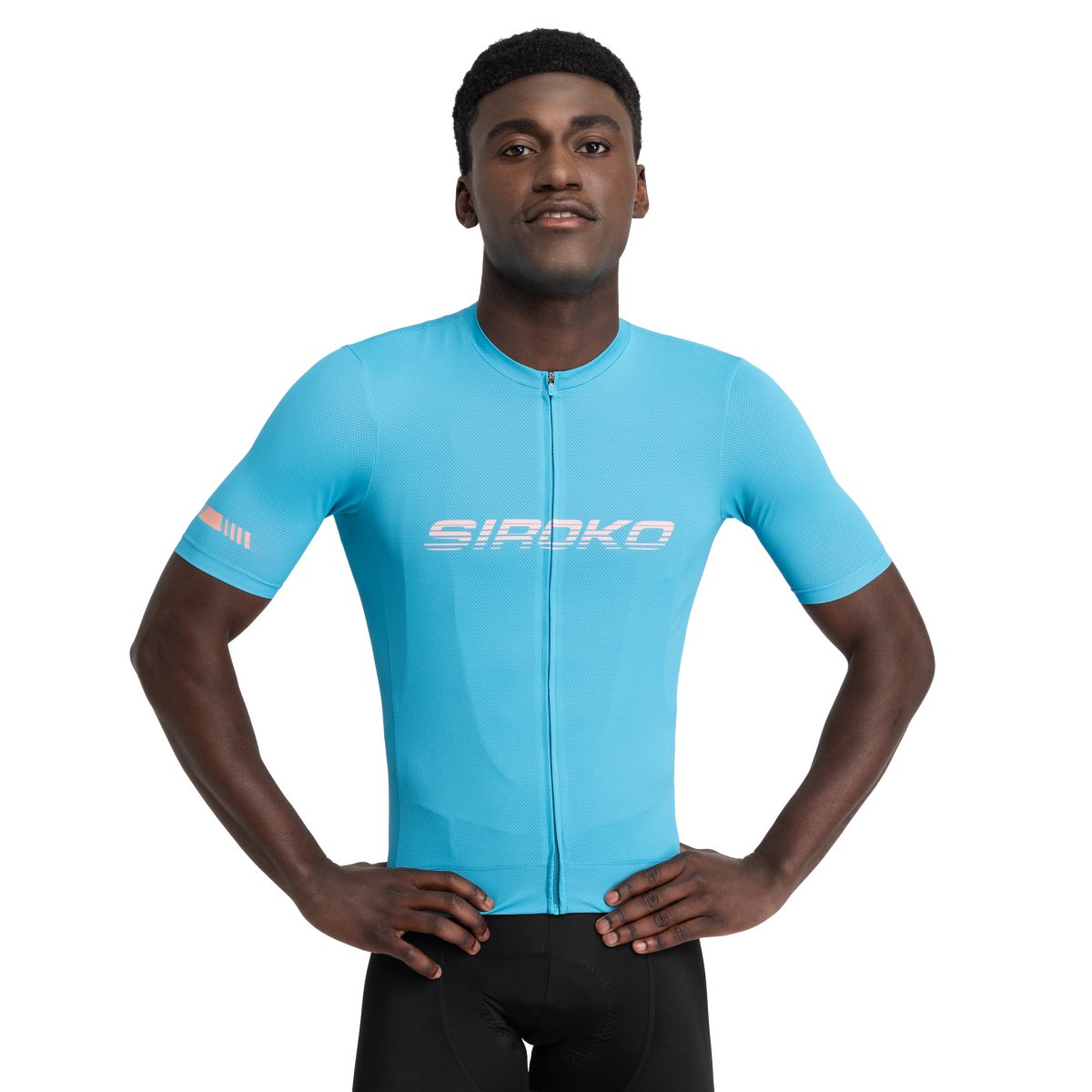 SIROKO - Maillot M8 Mesh Manga corta Cycling Hombre_