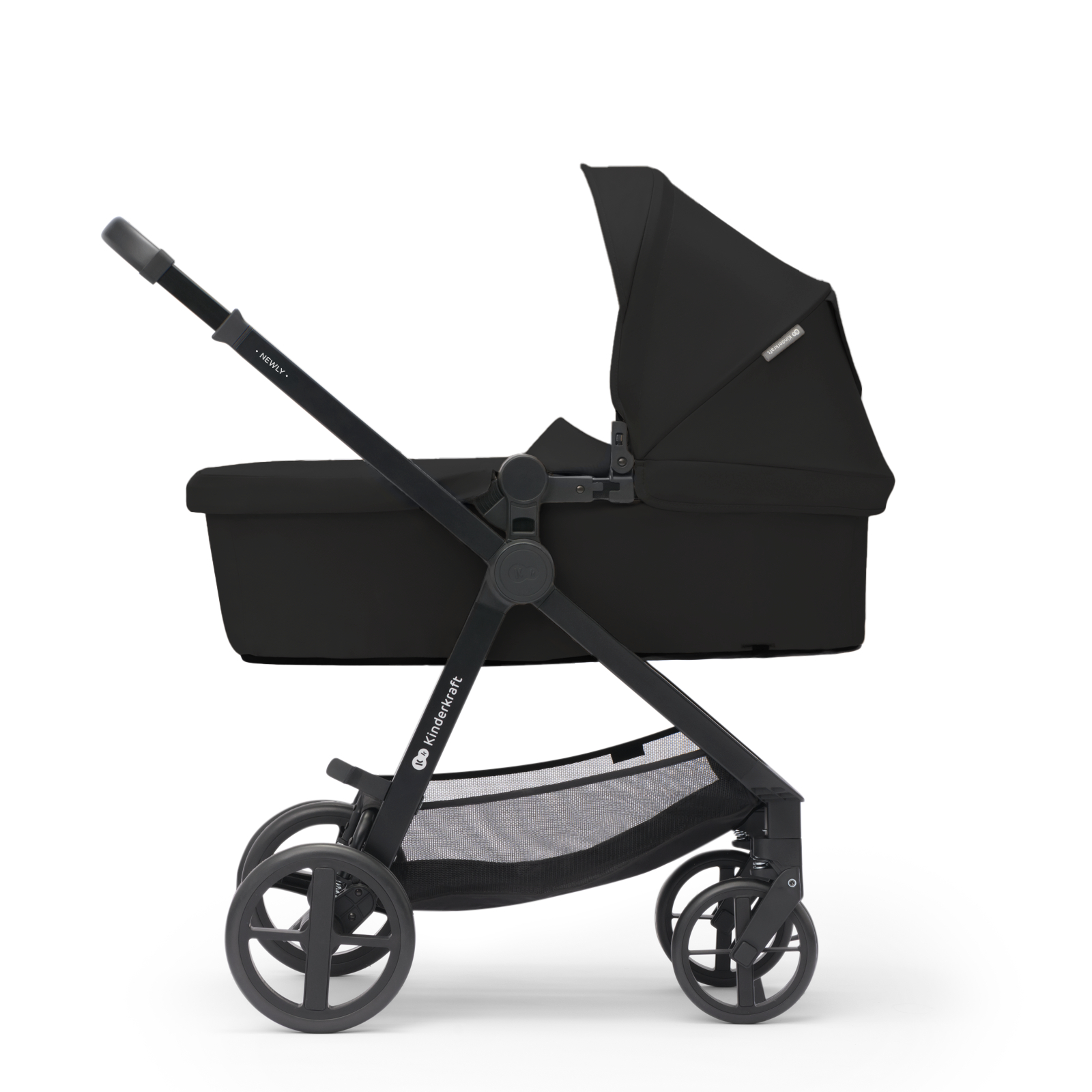 Kinderkraft NEWLY Carrito bebe 3 en 1 con Mink Pro I-Size, Sistema de viaje, Carrito Para Bebes, Silla De Paseo, Ligera, Cochecito 3 Piezas, Plegable, desde el nacimiento hasta 22 kg