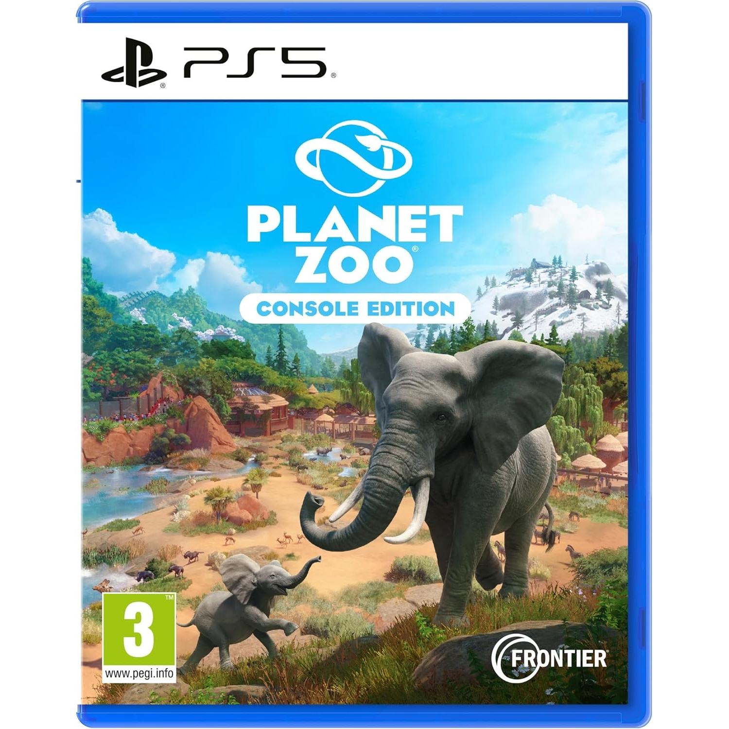 Planet Zoo: Console Edition Juego Fisico para Consola Sony PlayStation 5 PS5