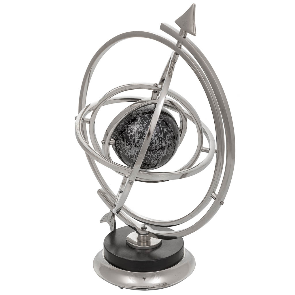 WANDERLUST DECO Esfera Astrológica para Decoración Esotérica - Diseño Detallado - Tamaño Imponente - Calidad Duradera