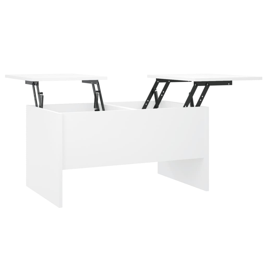 Vidaxl Mesa de Centro Madera de Ingeniería Roble Sonoma 80x50x42,5 Cm