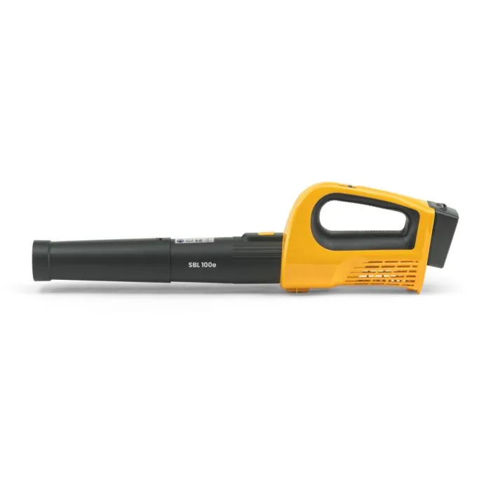 Soplador de Hojas Inalámbrico BL100E con Batería, Ideal para Jardín y Patio - Herramienta de Mano Eficiente