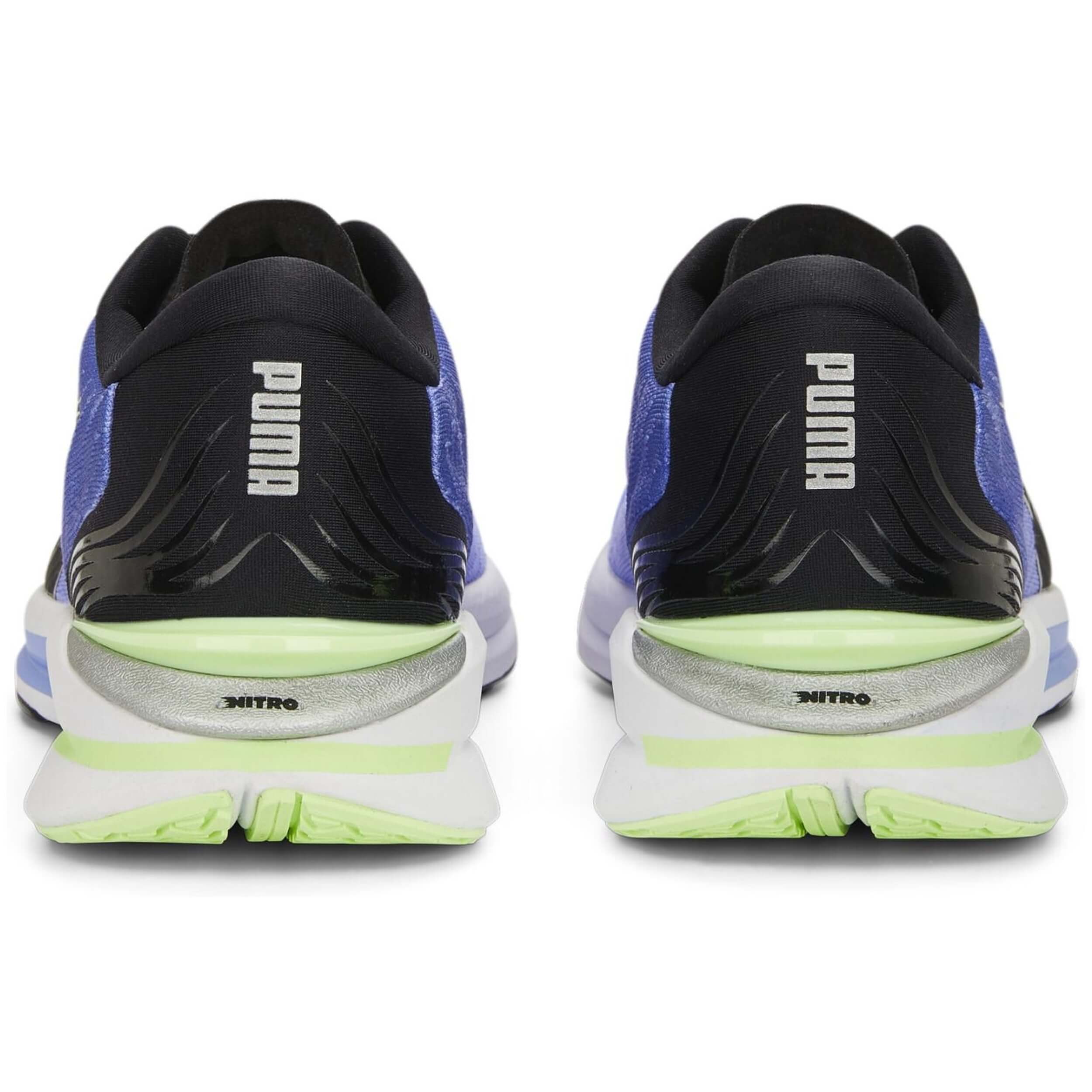 PUMA Calzado Running marca modelo para hombre en color azul — foto 4