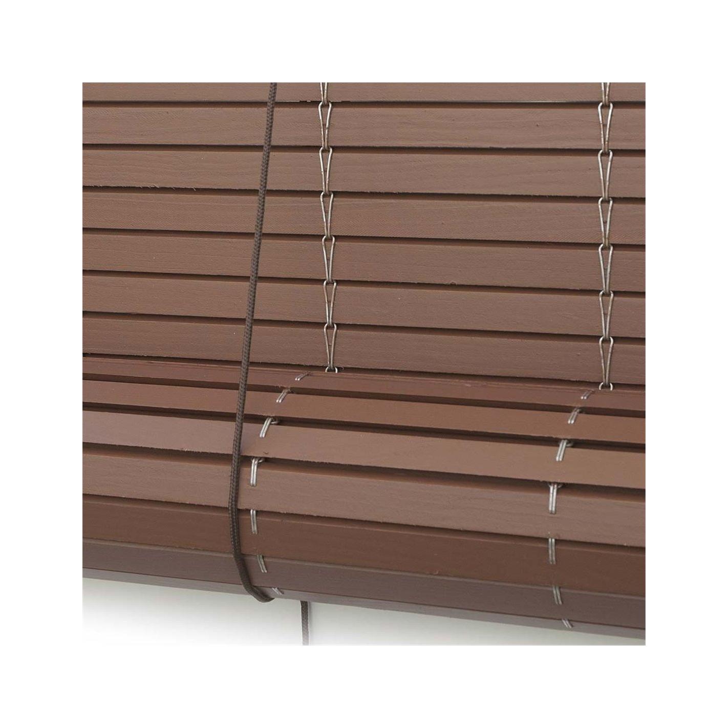 JARDIN202 - Persiana Madera Marron