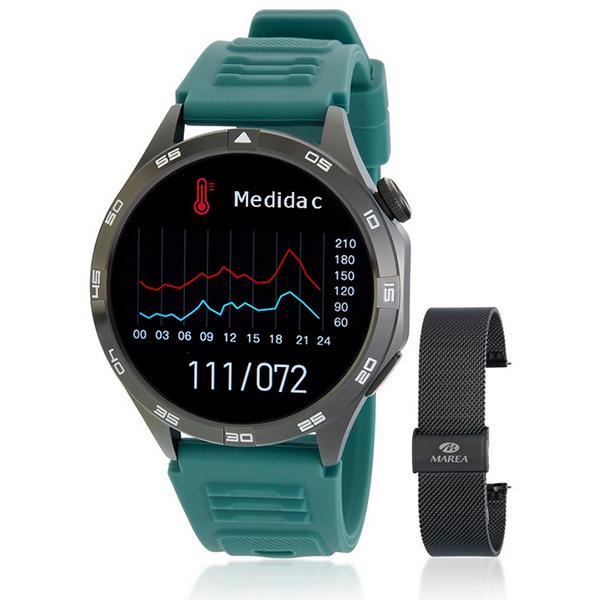 Reloj Inteligente Marea señal SOS turquesa B58013/4