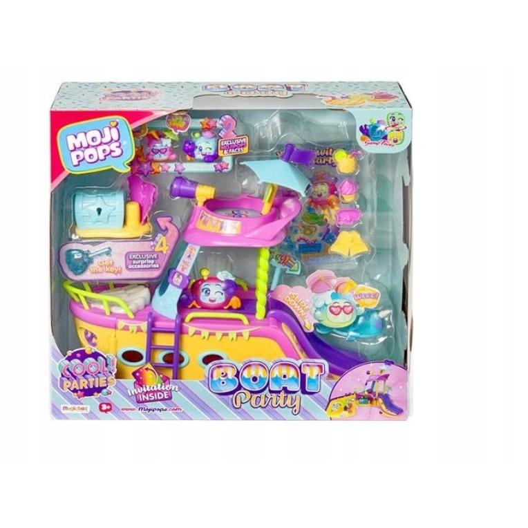 Figuras Moji Pops Barco Yate Barco Barco