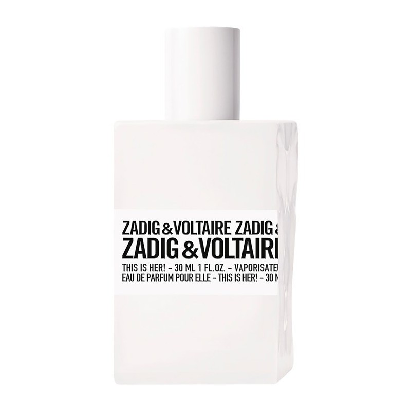 Zadig & Voltaire - Zadig & Voltaire This Is Her! Eau De Parfum Vaporizador 30 ml
