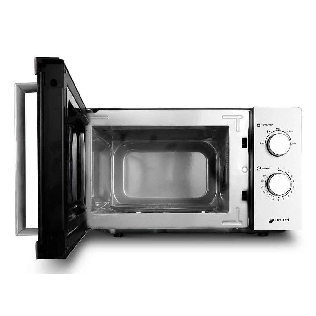 Microondas 20L 700W Grunkel MW20INOX Inox
