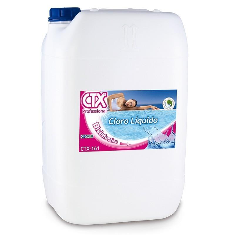 Cloro liquido ctx 161 20 lt 47191 astral