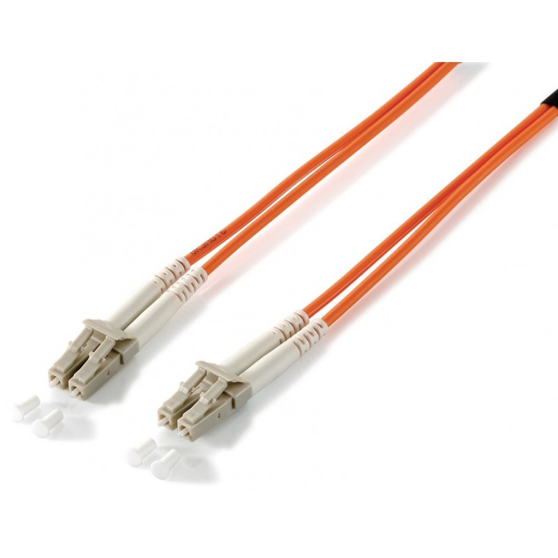 Equip - LC/L? 62.5/125µm 1.0m Cable de fibra óptica e InfiniBand 1 m Naranja 254421