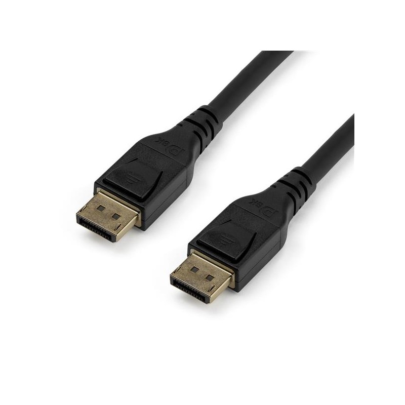 StarTech.com - Cable de 5m DisplayPort 1.4 con Certificación VESA - 8K 60Hz HBR3 HDR - Cable DP Super UHD - Cable Delgado DP 1.4 DP14MM5M