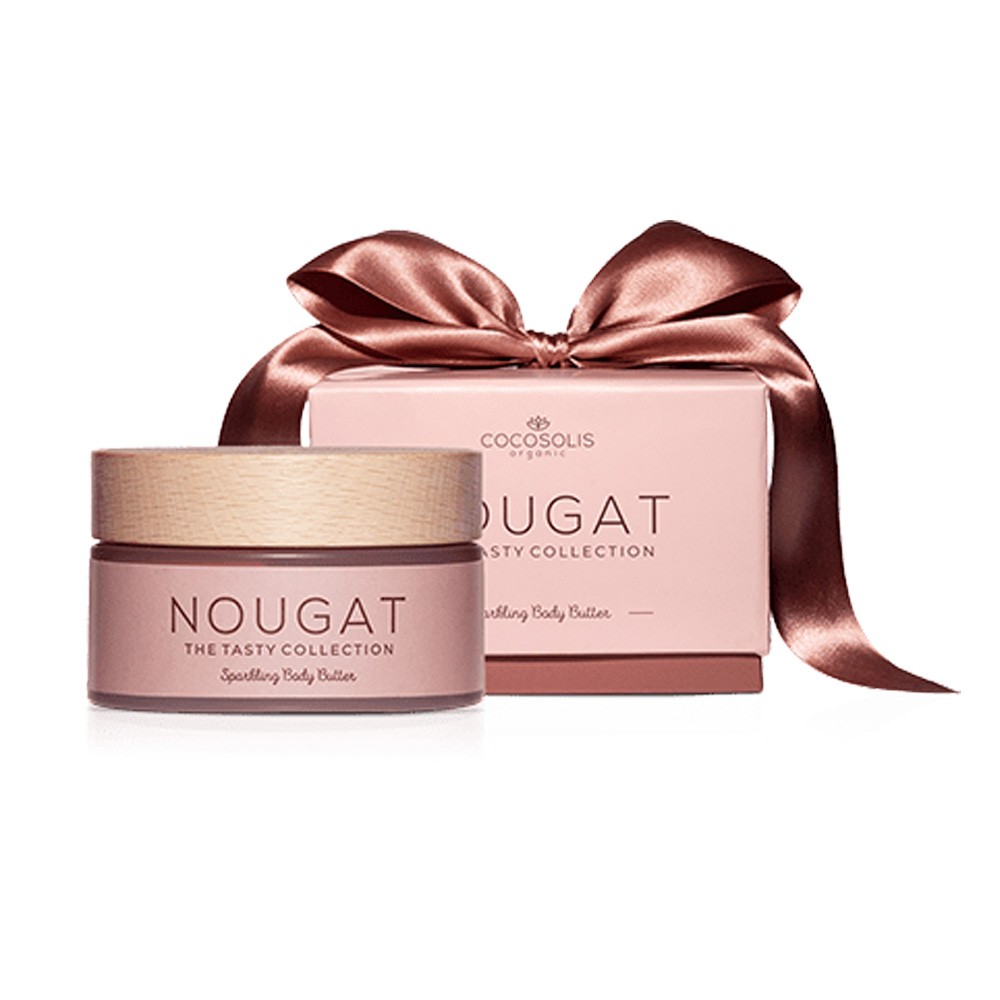 Cocosolis – Mousse Nougat Sparkling Body Butter Cocosolis.
