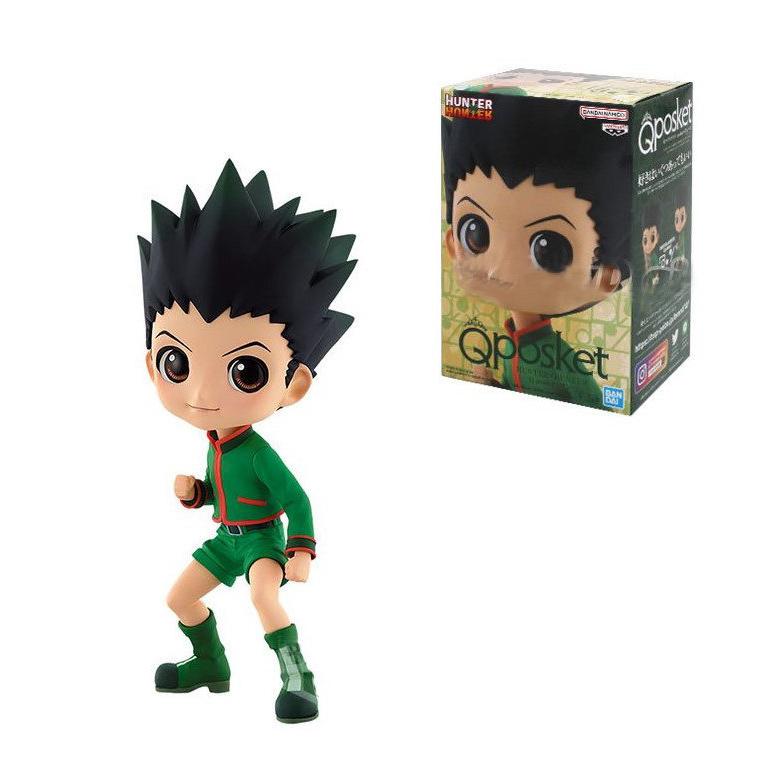 BANPRESTO FIGURA Q POSKET HUNTER X HUNTER GON VER.A 13CM FIGURAS 18x12x9 Cms.