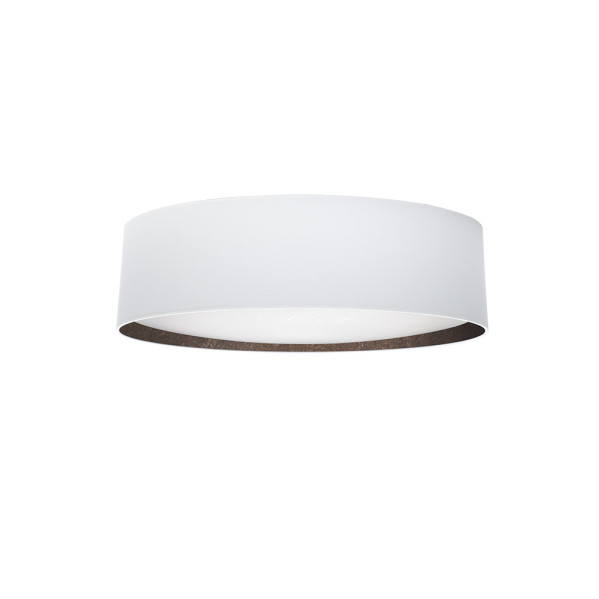 FABRILAMP Plafon 96w Tatiana Blanco/oxido 3000-4000-6500k 14x60x60 Cm 7488lm