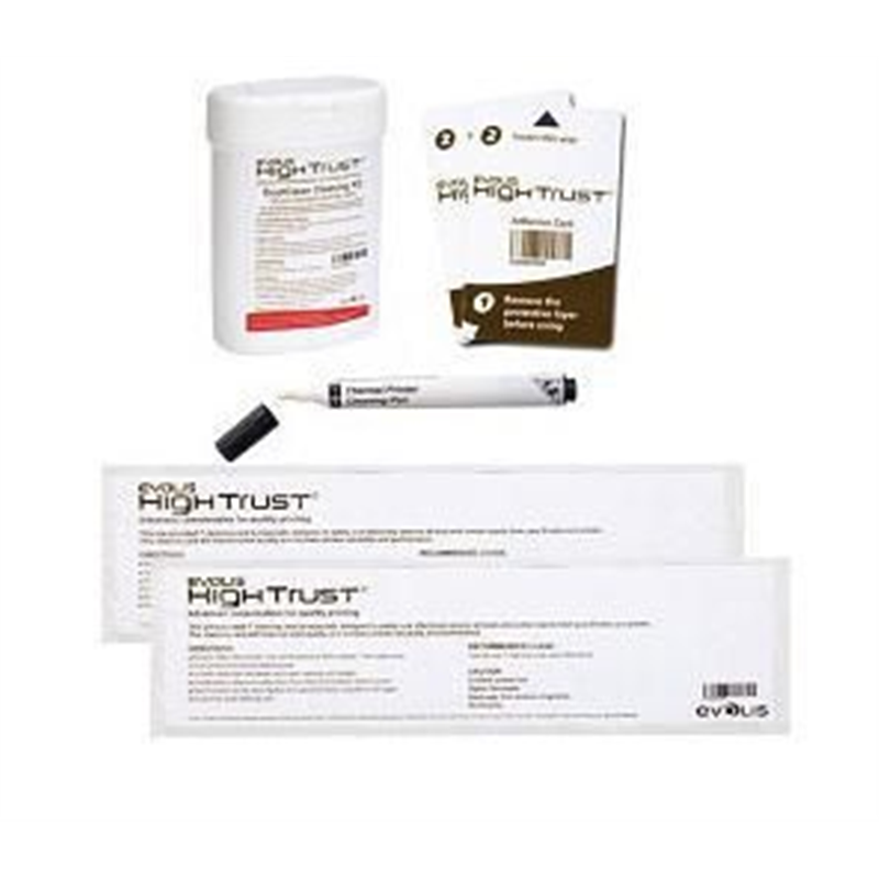Kit De Limpieza Impresora Evolis 15Pm1H0000Rd