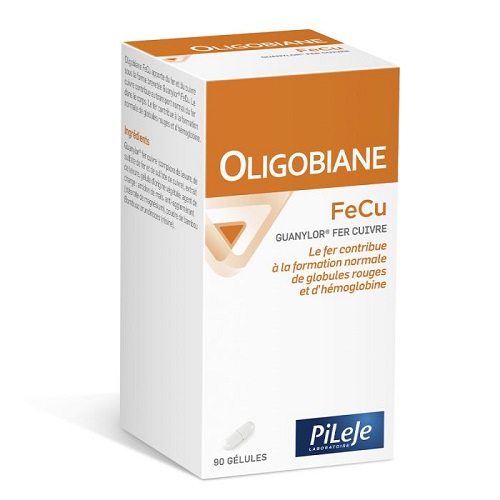 Pileje Oligobiane Fecu 440 Mg - Formación de Glóbulos Rojos - Reduce el Cansancio