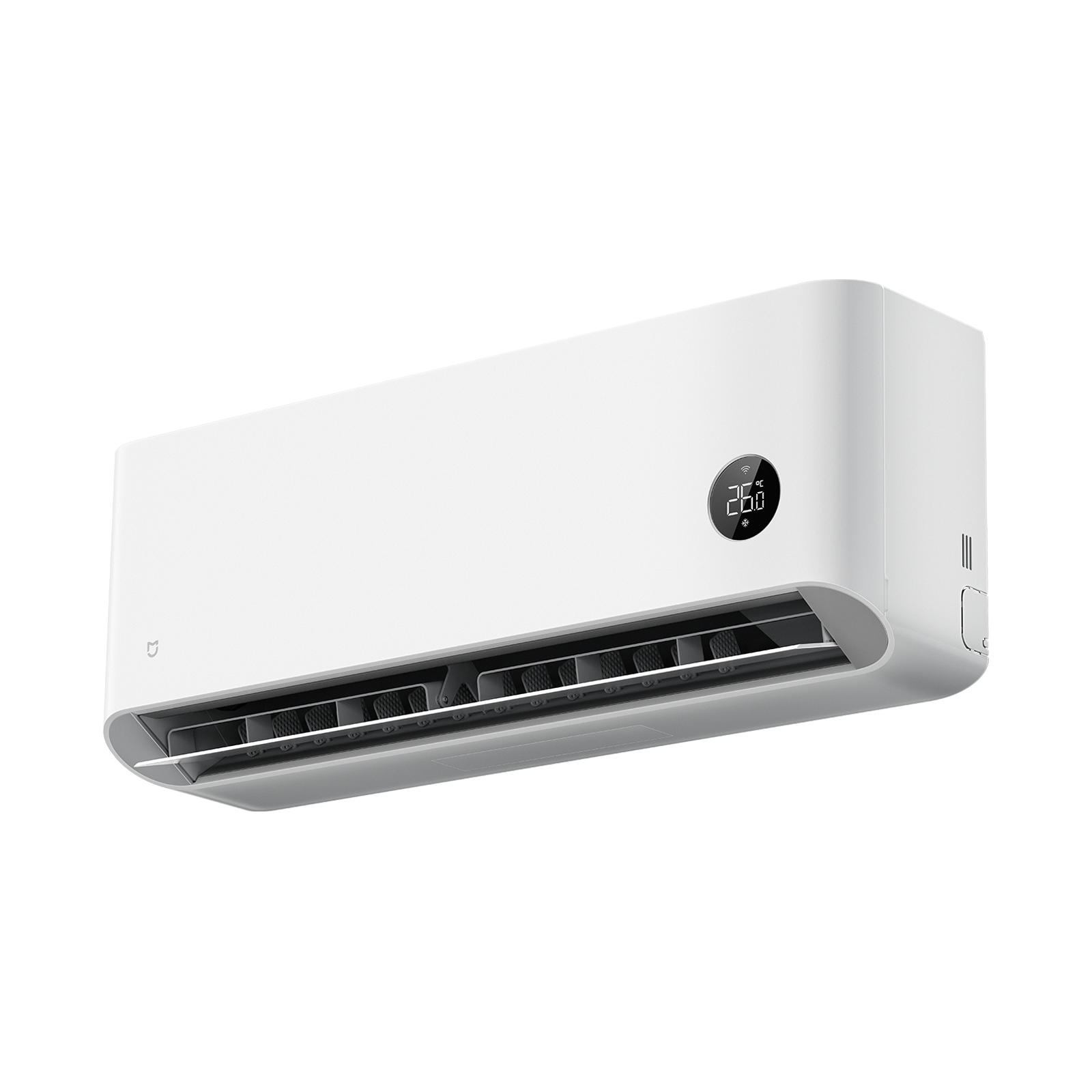 Official | Mijia Air Conditioner Pro Eco 3.5 kW,AC split de pared con inverter,A+++, Ahorro con IA,Enfriador y calefactor doméstico,Control inteligente doméstico WIFI,Ventilador silencioso,Brisa de aire suave,AC pequeño no portátil,Instalación opcional