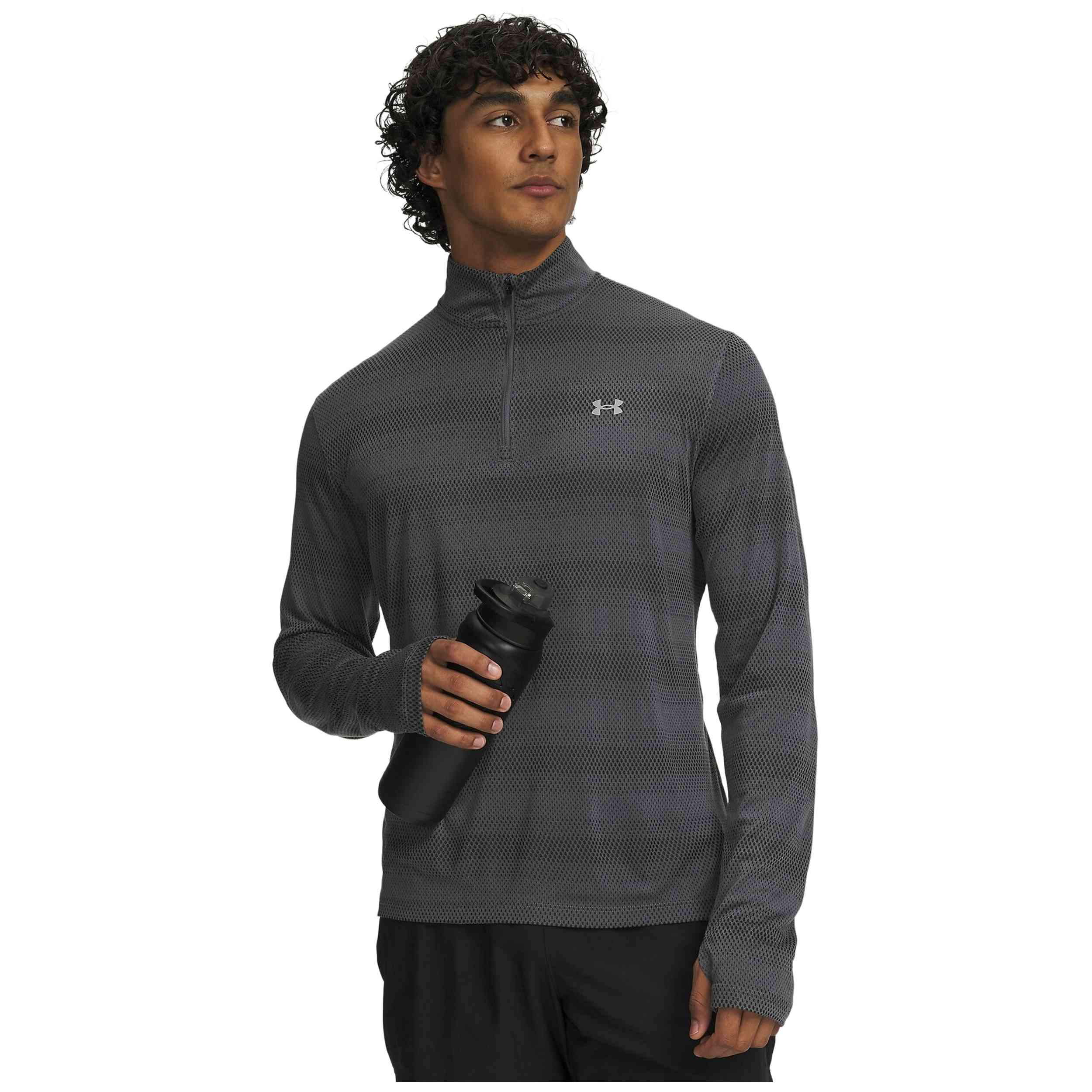 Chaqueta De Chandal Under Armour para Hombre en color Gris