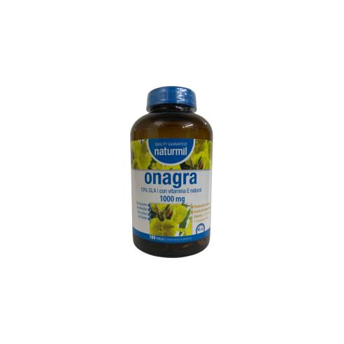 DIETMED ONAGRA 1000mg 180 perlas    Complementos Alimenticios para el Bienestar Femenino y Equilibrio Hormonal.