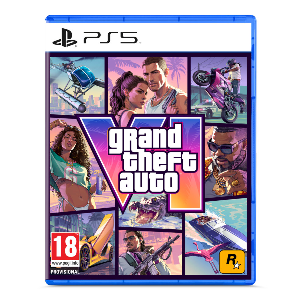 GRAND THEFT AUTO VI PS5 (CIAB) - Nuevo a estrenar - RockStar - Take 2 - Accion - Mundo Abierto - TOP Ventas - Sony - PREVENTA - Lanzamiento 19-11-2026