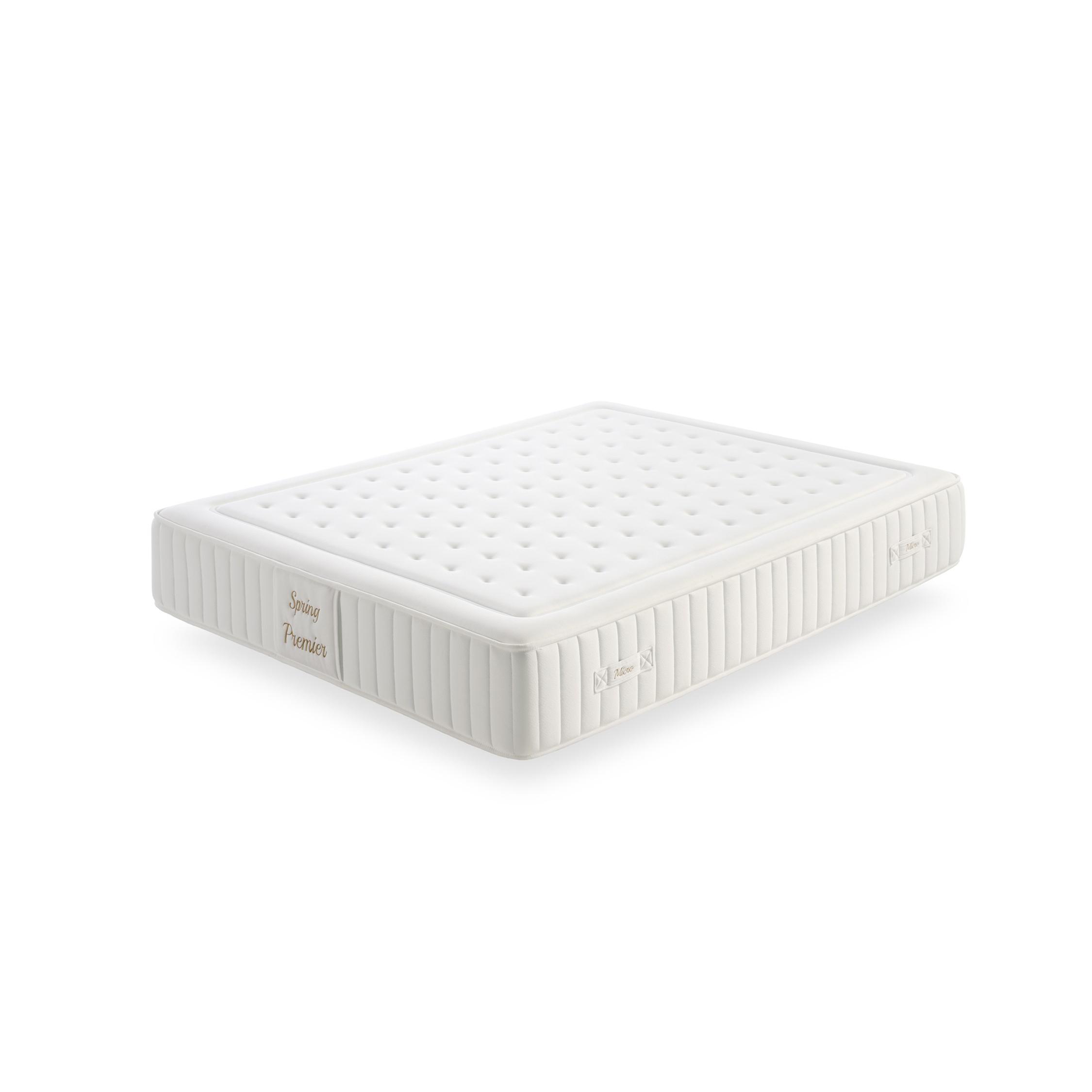 Colchón Muelles Ensacados Micro Spring Premier, 30cm - Ergonómico - Independecia de lechos - Transpirable - Moonia
