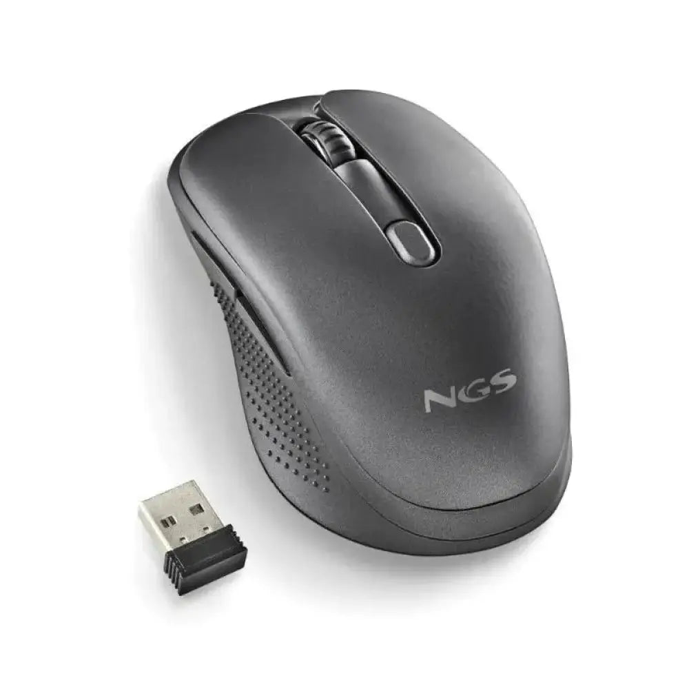 Ratón NGS inalámbrico 1600 DPI Bluetooth + RF Wireless recargable silencioso