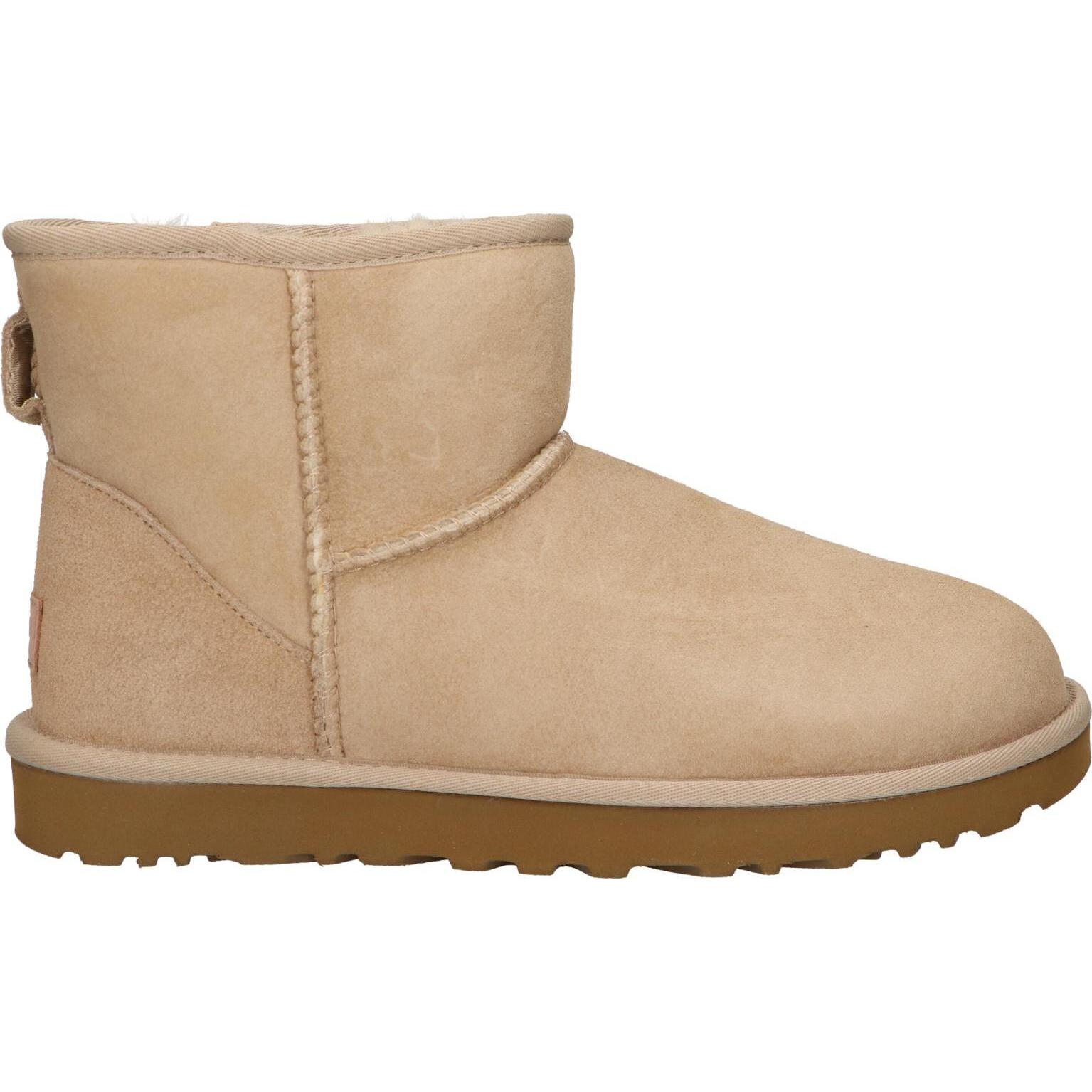 Ugg women's boots 1016222   W classic mini ii sand