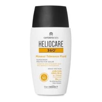 Heliocare 360º Mineral Tolerance Fluid Protector Solar Spf50 50Ml