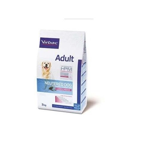 Virbac - Virbac Hpm Adult Neutered Dog Large & Medium 12 Kg