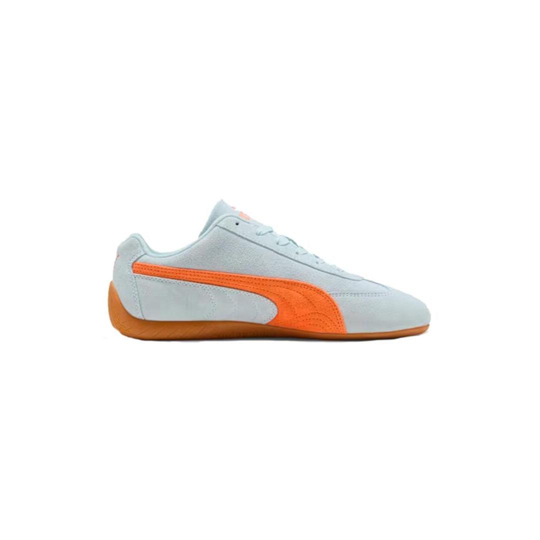 Zapatilla Mujer Puma Speedcat Azul Celeste Naranja