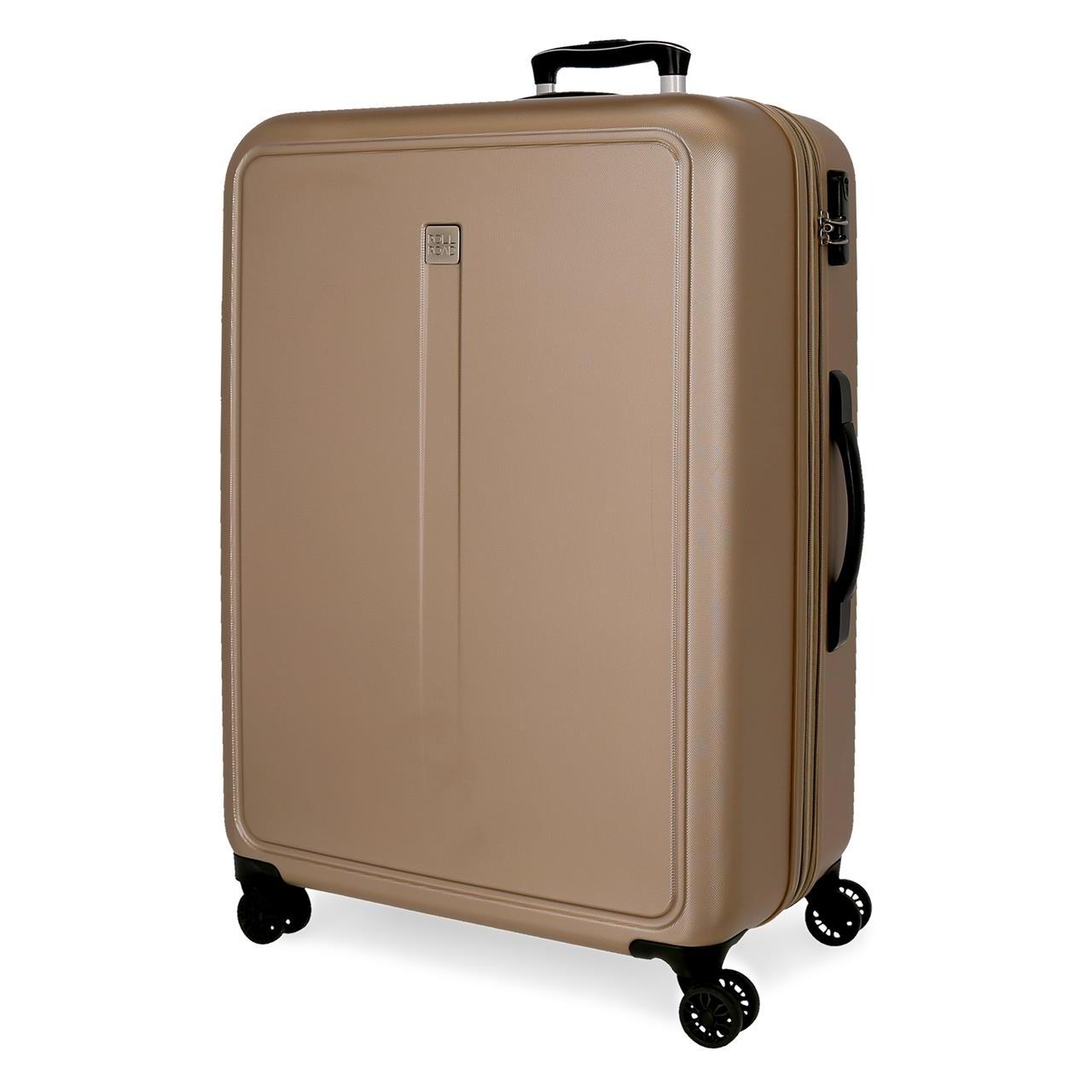 Maleta Mediana Expandible Roll Road Camboya Rígida 68cm 