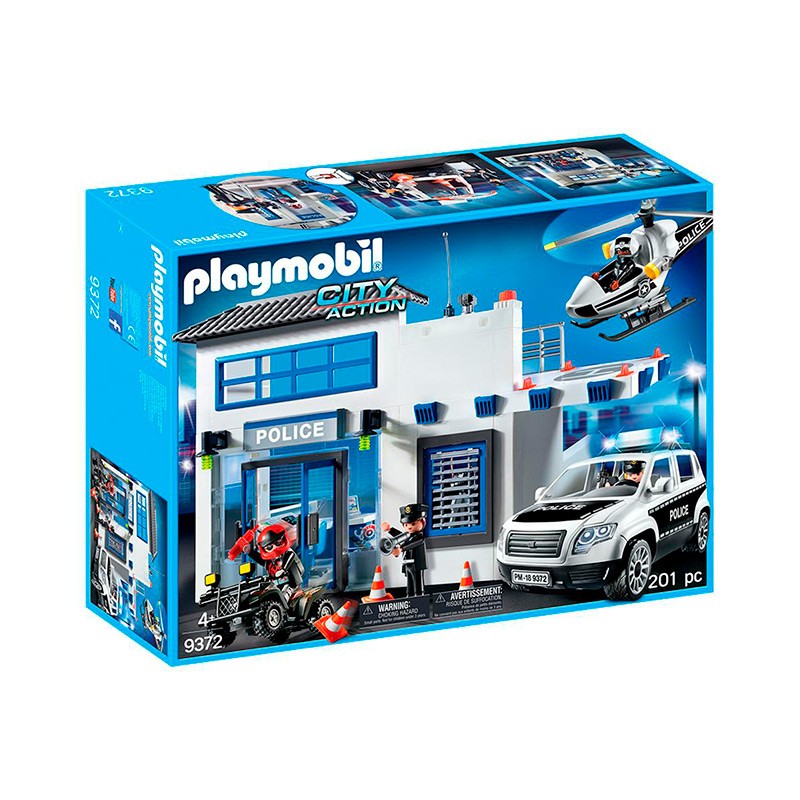 Playmobil City Action - Coche policía con luces y sonido (6920) desde 34,94  €