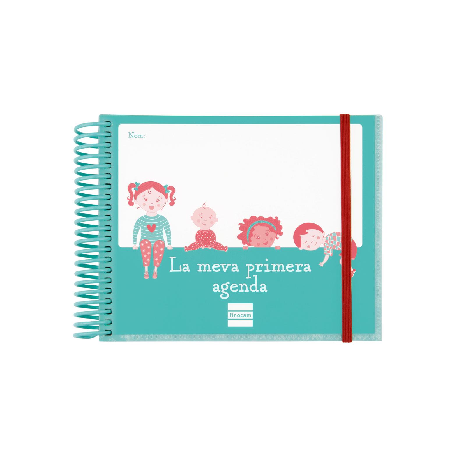 Finocam - Agenda Infantil .2 Catalán