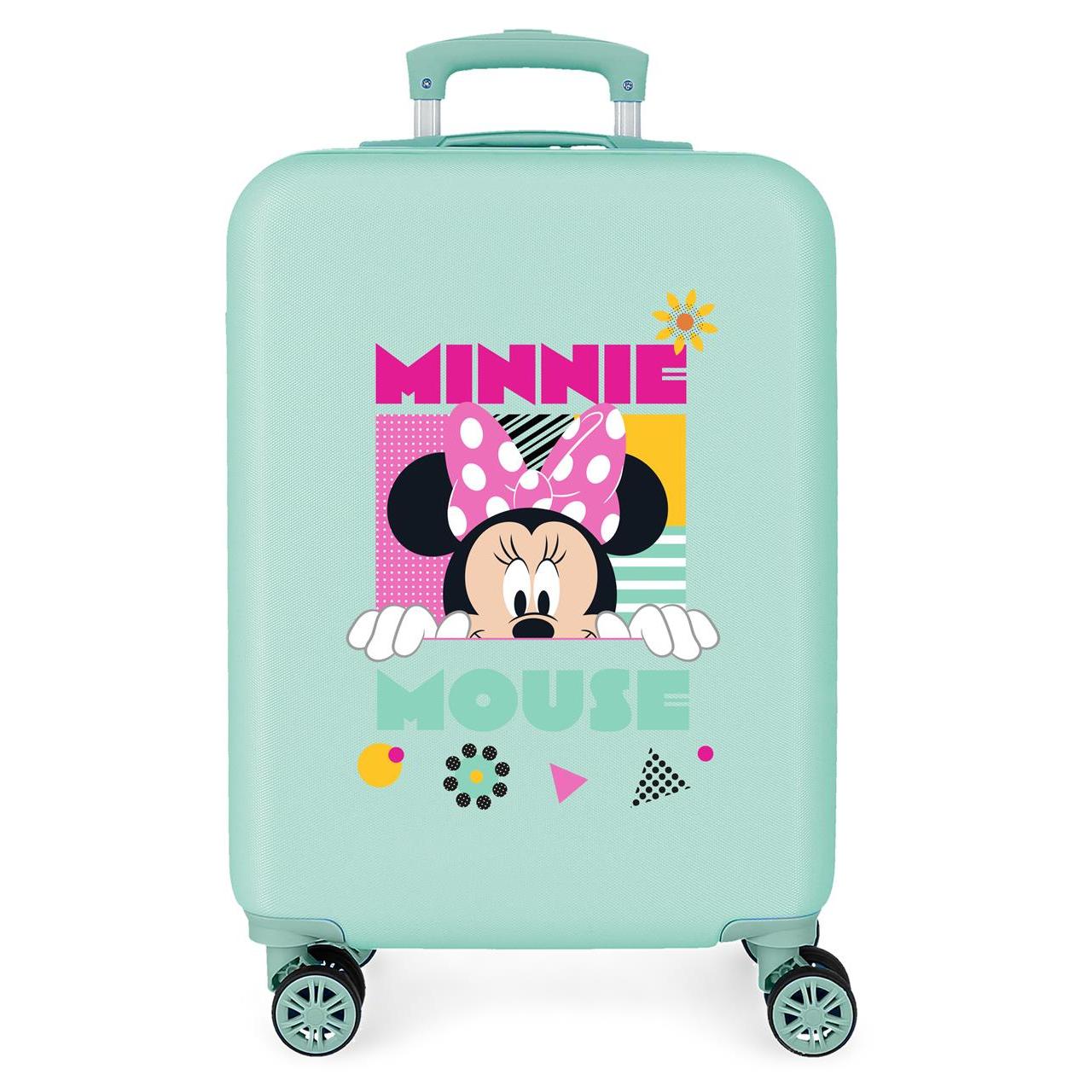 Disney Maleta De Cabina ABS Rígida Mickey & Minnie Fantasy 55cm