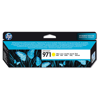 HP - Cartucho de tinta original CN624AE amarillo para impresoras Officejet Pro X451dw, X551dw, X476dw y X576dw con rendimiento de 2500 páginas