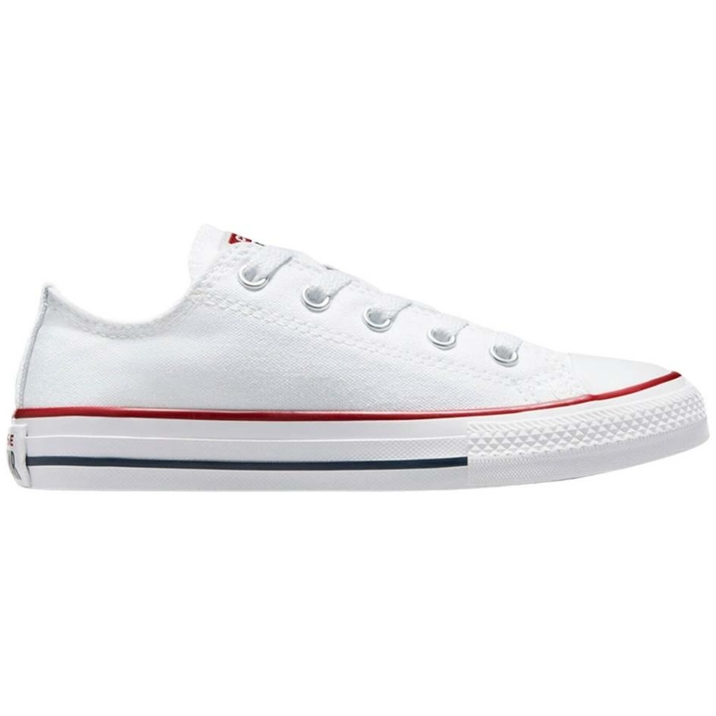 Converse Calzado Sportswear marca modelo para junior en color blanco