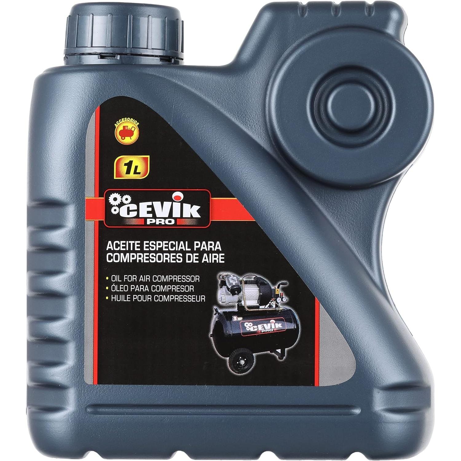 BOTE 1L ACEITE  COMPRESOR CEVIK PRO SAE 30