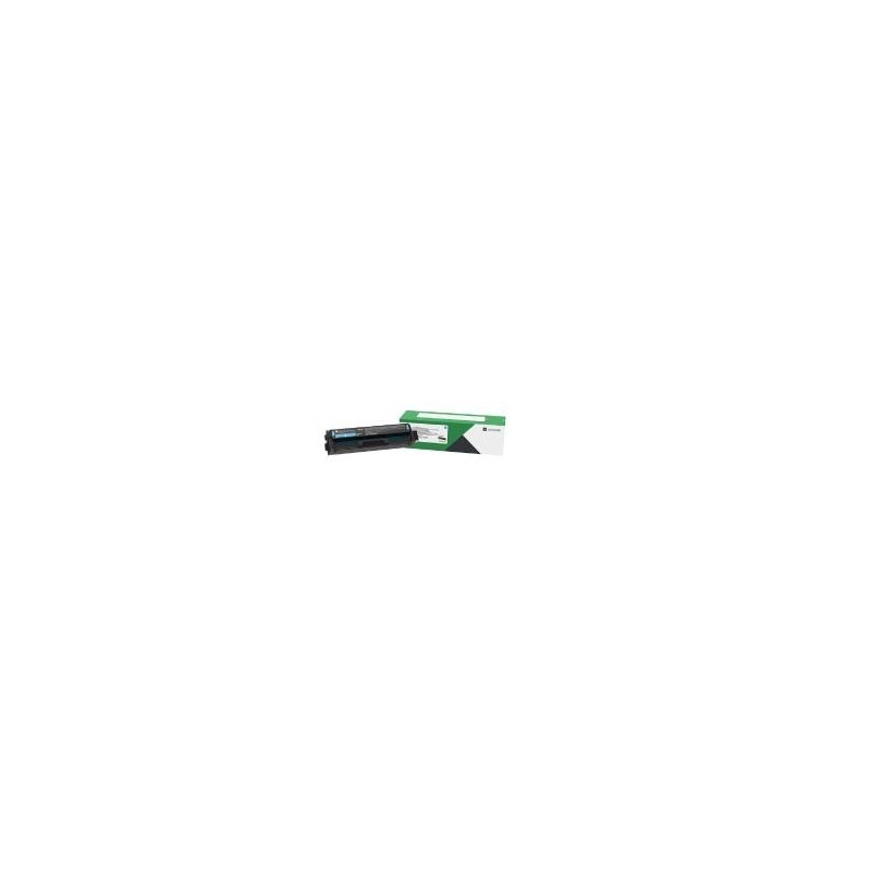 Lexmark - C3220C0 cartucho de tóner 1 pieza(s) Cian C3220C0