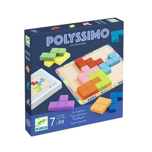 Juego de mesa - Polyssimo: Desarrolla la habilidad