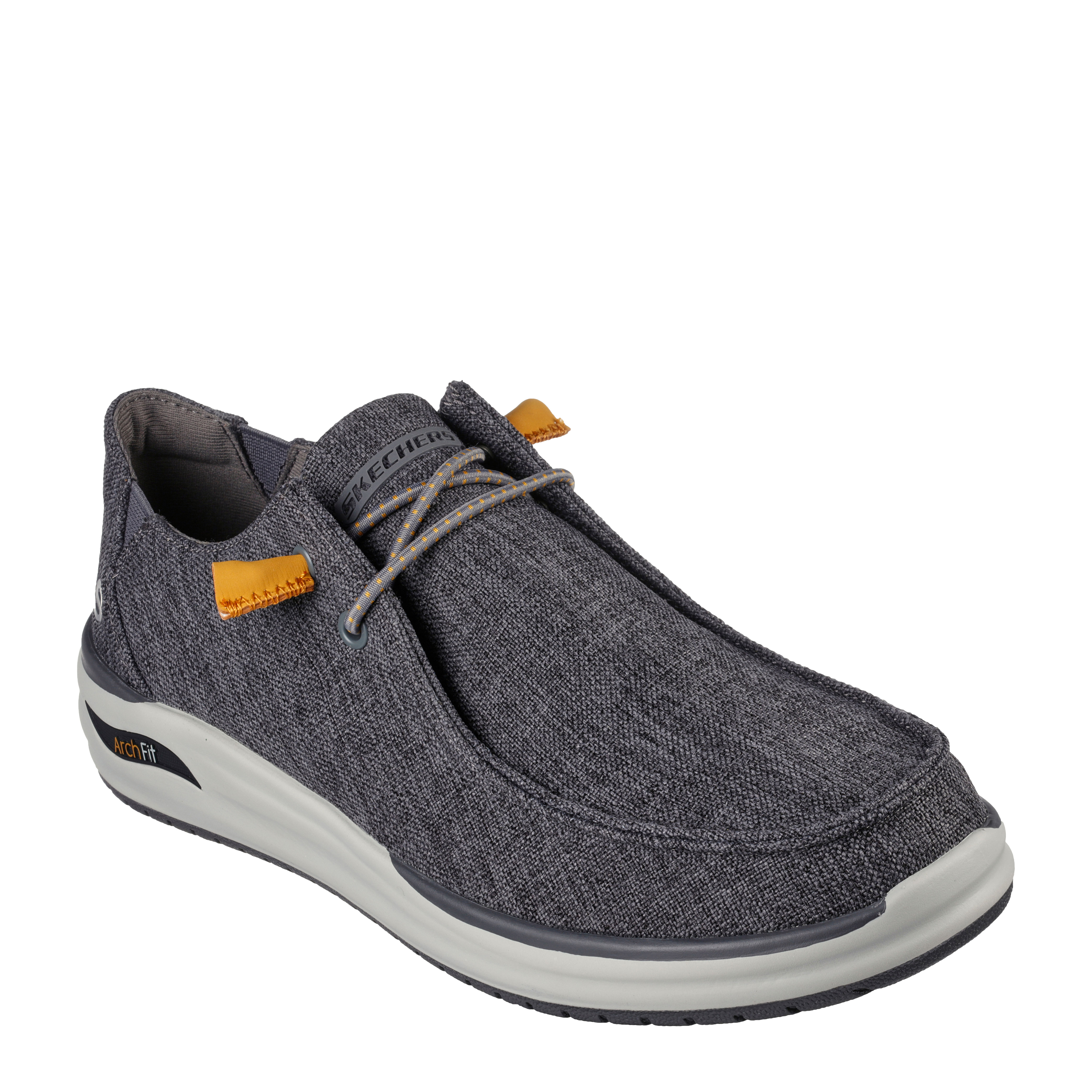 Skechers Zapatillas Gris 204797-CCGY , para Hombre