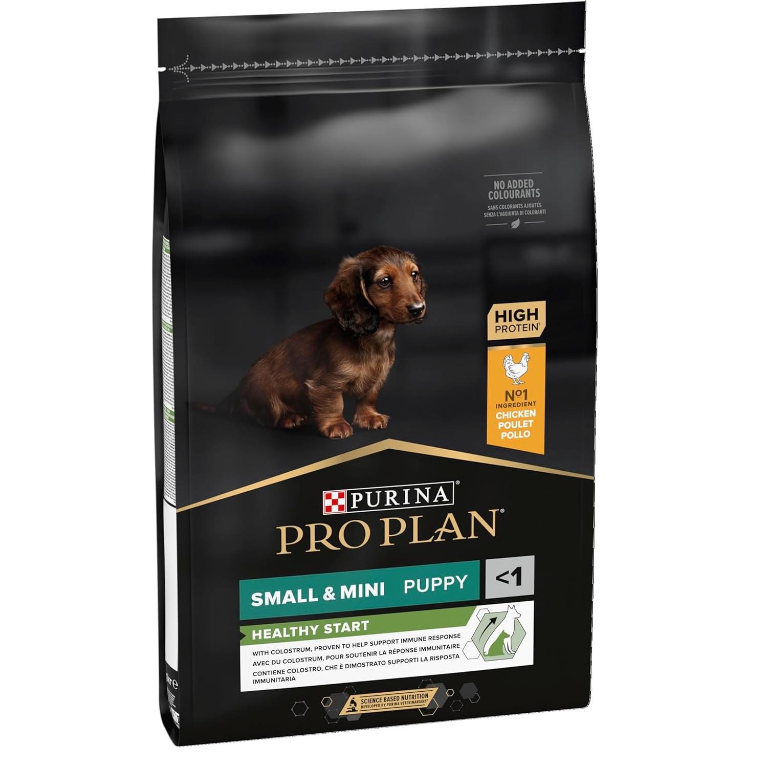 Pro Plan Puppy Small & Mini Healthy Start  Pienso Pro Plan OptiStart para perros cachorros de razas pequeñas y miniatura.