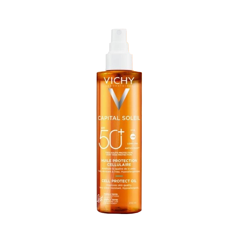 VCHY CAPITAL SOLEIL CELLPROT OIL SPF50+ 200 ML