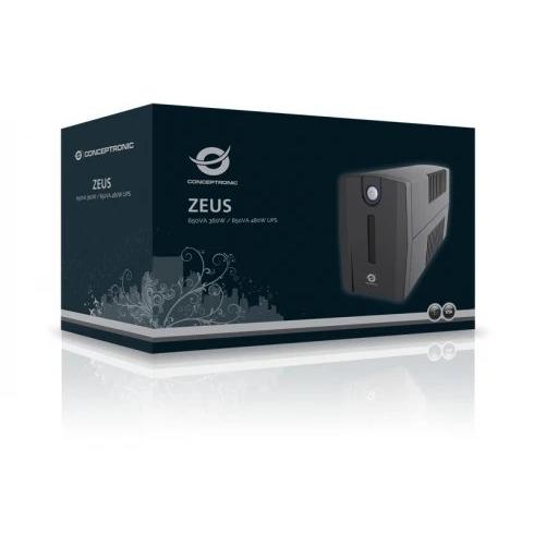 SAI (UPS) CONCEPTRONIC Línea interactiva 650 VA 360W ZEUS01E