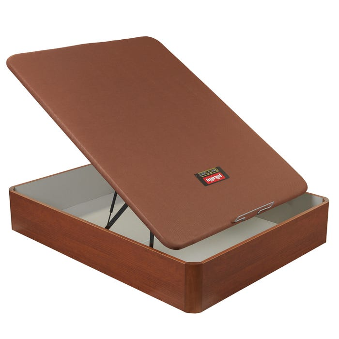 Canapé Abatible De Madera Con Espacio de Almacenamiento Pikolin Naturbox 2.0 Tapa Transpirable Entrega Montaje En Domicilio Y Retirada Del Antiguo Varios Colores - TUCAMA
