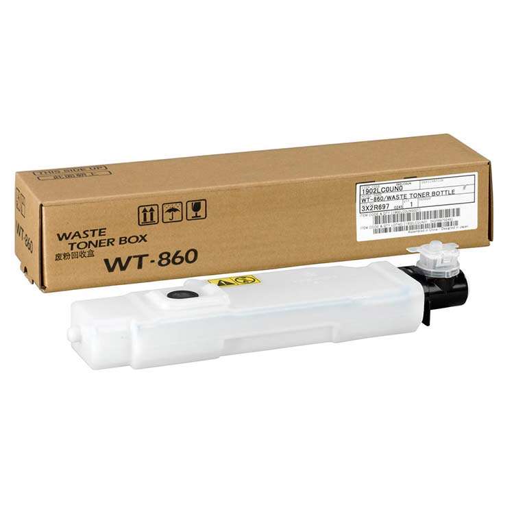 Kyocera wt860 bote residual original - 1902lc0un0