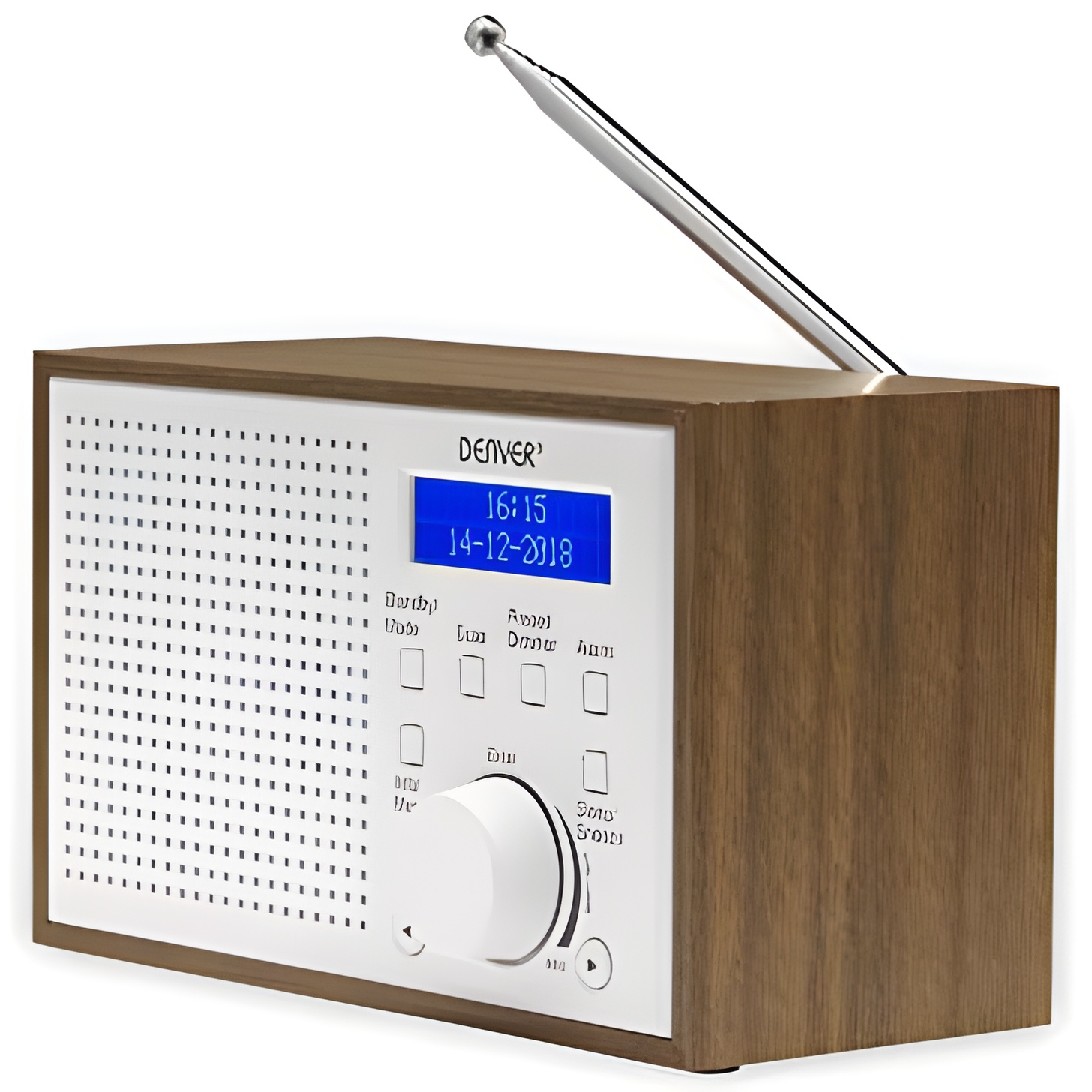 Denver Radio Digital Dab+ y FM DENVER DAB-46WHITE