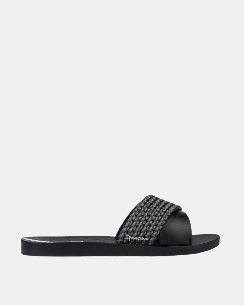 IPANEMA 83244 STREET II Sandalias Abiertas Chancletas Mujer Negro