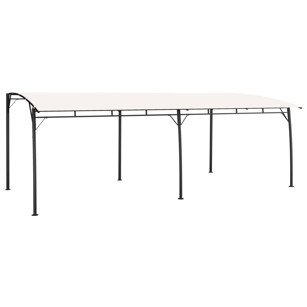 vidaXL Toldo Parasol de Jardín Cenador Gazebo Quiosco Playa Exterior Color Crema,  Antracita,  Taupé y mas